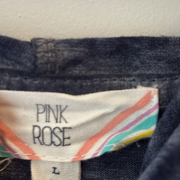 Pink Rose Light Hoodie - Picture 4 of 5